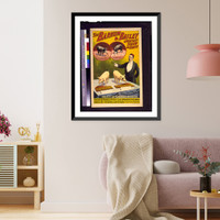 Historic Framed Print, The Barnum & Bailey greatest show on earth. Troupe of very remarkable trained pigs - 2,  17-7/8" x 21-7/8"
