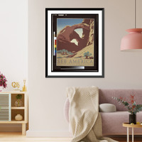 Historic Photo Print - See America.Frank S. Nicholson
