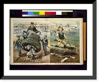 Historic Framed Print, The Strong" government 1869-1877. The "weak" government 1877-1881.J.A. Wales." - 2,  17-7/8" x 21-7/8"