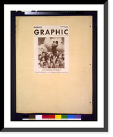 Historic Framed Print, The Strategy of people. Clash of two worlds: Chester Rowell. Churches in the crisis: Margaret Bondfield,  17-7/8" x 21-7/8"