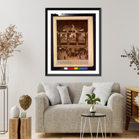 Apartment building. Chandler tract, Arizona, Vintage Poster