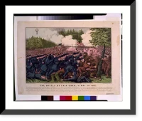 Antique Military - The Battle of Fair Oaks, Va. May 31st, 1862