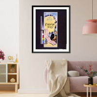 Historic Framed Print, Carnegie Hall,  17-7/8" x 21-7/8"