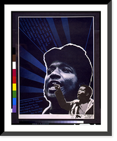 Historic Framed Print, You can jail a revolutionary, but you can't jail the revolution. - 2,  17-7/8" x 21-7/8"