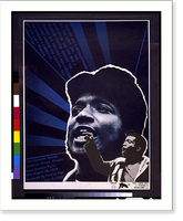 Historic Framed Print, You can jail a revolutionary, but you can't jail the revolution. - 2,  17-7/8" x 21-7/8"