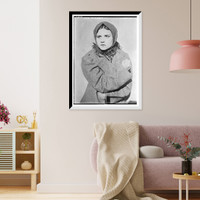 Sonia Poushkareff, Antique Poster