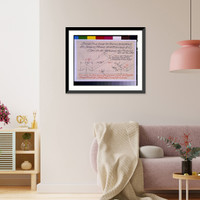 Historic Framed Print, [United States Supreme Court, Washington, D.C. Roof tile, diagram, perspective],  17-7/8" x 21-7/8"
