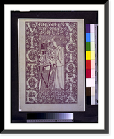 Historic Framed Print, Victor Bicycles. Overman Wheel Co..Bradley.,  17-7/8" x 21-7/8"