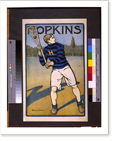 Historic Framed Print, Hopkins.Bristow Adams.,  17-7/8" x 21-7/8"