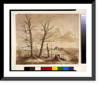 Historic Framed Print, One mile from Washington City Hall - 2,  17-7/8" x 21-7/8"