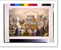 Historic Framed Print, Scientific researches! - New discoveries in pneumaticks! - or - An experimental lecture on the powers of air./Js. Gillray inv. & fect. - 2,  17-7/8" x 21-7/8"