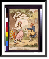 Historic Framed Print, Fashion before ease;. or,. a good constitution sacrificed for a fantastic form.G.W. invt. [Gillray f.],  17-7/8" x 21-7/8"