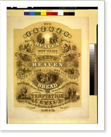 Historic Framed Print, Our father who art in heaven..A. Hoen & Co., engravers. - 2,  17-7/8" x 21-7/8"