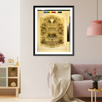 Historic Framed Print, Our father who art in heaven..A. Hoen & Co., engravers. - 2,  17-7/8" x 21-7/8"