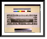Historic Framed Print, San Francisco, California - 2,  17-7/8" x 21-7/8"
