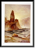 Antique Architecture - Yellowstone - The tower of Tower Falls, TM