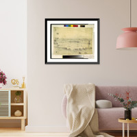 Historic Framed Print, The battle of Gainesville, Va..E.F. - 2,  17-7/8" x 21-7/8"
