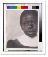 Historic Framed Print, [Girl in dress with white collar] - 2,  17-7/8" x 21-7/8"