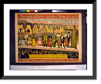 Historic Framed Print, The Barnum & Bailey greatest show on earth. the peerless prodigies of physical phenomena and great presentation of marvelous living human curiosities - 2,  17-7/8" x 21-7/8"
