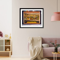 Historic Framed Print, The Barnum & Bailey greatest show on earth. the peerless prodigies of physical phenomena and great presentation of marvelous living human curiosities - 2,  17-7/8" x 21-7/8"