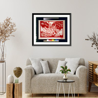 Eliminate the four old - establish the four new, Vintage Print