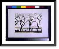 Peking-Peihai Park in winter.Ku Yuan, Vintage Wall Art