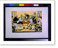 Drawing up a production plan.Li Chun. Classic, Antique Wall Art