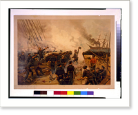 Kearsarce and Alabama.J.O. Davidson, Historic Reproduction