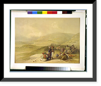 Historic Framed Print, Jacobs Well at Shechem April 17th 1839,  17-7/8" x 21-7/8"