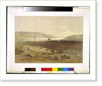 Historic Framed Print, Jericho April 3rd 1839,  17-7/8" x 21-7/8"