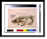 Historic Framed Print, Jaffa March 26th 1839.David Roberts, R.A.,  17-7/8" x 21-7/8"