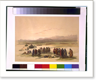 Historic Framed Print, Mount Seir Wady el Ghor March 4th 1839.David Roberts, R.A.,  17-7/8" x 21-7/8"