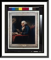 Historic Framed Print, Benjamin Franklin - 6,  17-7/8" x 21-7/8"