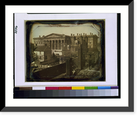 United States Patent Office, Washington, D.C., showing F Street facade, possibly taken from the upper floor of the General Post Office - 3, Historic Reproduction