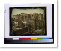 United States Patent Office, Washington, D.C., showing F Street facade, possibly taken from the upper floor of the General Post Office - 3, Historic Reproduction