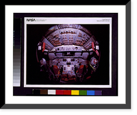 Antique Photo Print - Flight deck of space shuttle Columbia