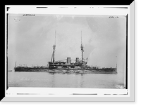 Historic Framed Print, AGAMEMNON,  17-7/8" x 21-7/8"