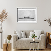 Historic Framed Print, AGAMEMNON,  17-7/8" x 21-7/8"