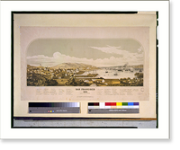 San Francisco, 1849.Schmidt Label & Litho. Co., S.F. Cal. - 2, Antique Poster