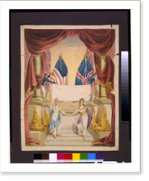 Historic Framed Print, Peace - 5,  17-7/8" x 21-7/8"