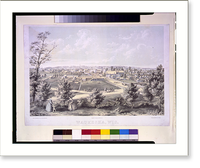 Waukesha, Wis..lith. & published by Kurz & Seifert, Milwaukee ; drawn after nature by L. Kurz. - 2 Classic, Antique Wall Art