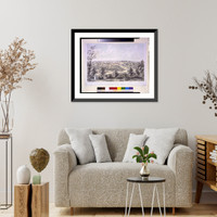 Waukesha, Wis..lith. & published by Kurz & Seifert, Milwaukee ; drawn after nature by L. Kurz. - 2 Classic, Antique Wall Art