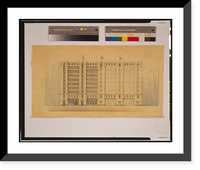 Historic Framed Print, [Parking garage with stores for McLachlen, 10th Street and G Street, N.W., Washington, D.C.] - 2,  17-7/8" x 21-7/8"