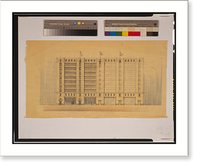 Historic Framed Print, [Parking garage with stores for McLachlen, 10th Street and G Street, N.W., Washington, D.C.] - 2,  17-7/8" x 21-7/8"