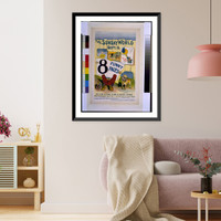 Historic Framed Print, The Sunday World Sept. 13.Edge.,  17-7/8" x 21-7/8"