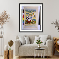 Historic Framed Print, The Sunday World Sept. 13.Edge.,  17-7/8" x 21-7/8"