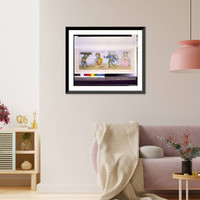 Historic Framed Print, Cries of London.Rd. Newn. del. et. fecit.,  17-7/8" x 21-7/8"