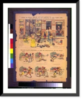 Historic Photo Print - New Year - Scene in Ryan's Arcade on the morning