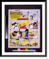Gasoline Alley. It would be only 30 miles out of our way, Antique Wall Art