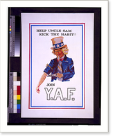 Help Uncle Sam kick the habit! - 2, Antique Wall Art
